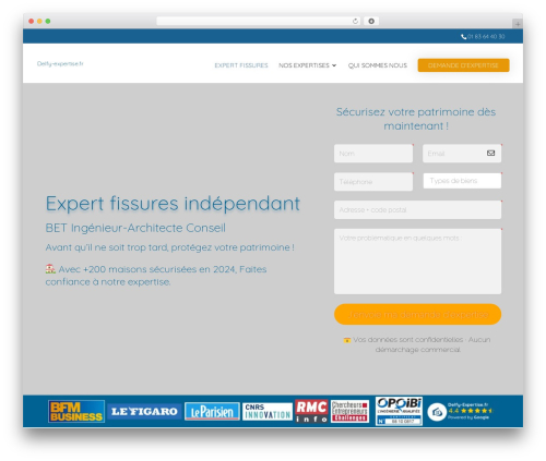 Wpcontentguard WordPress plugin - delfy-expertise.fr