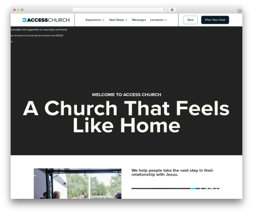 Divi_display_logic WordPress plugin - access.tv