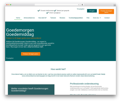 Seoaiwp WordPress plugin - goedemorgen-goedemiddag.nl