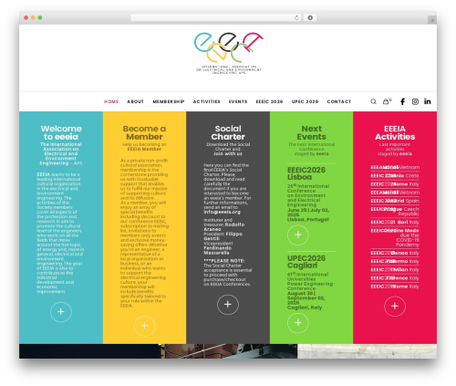 Fildisi WordPress theme - eeeia.org