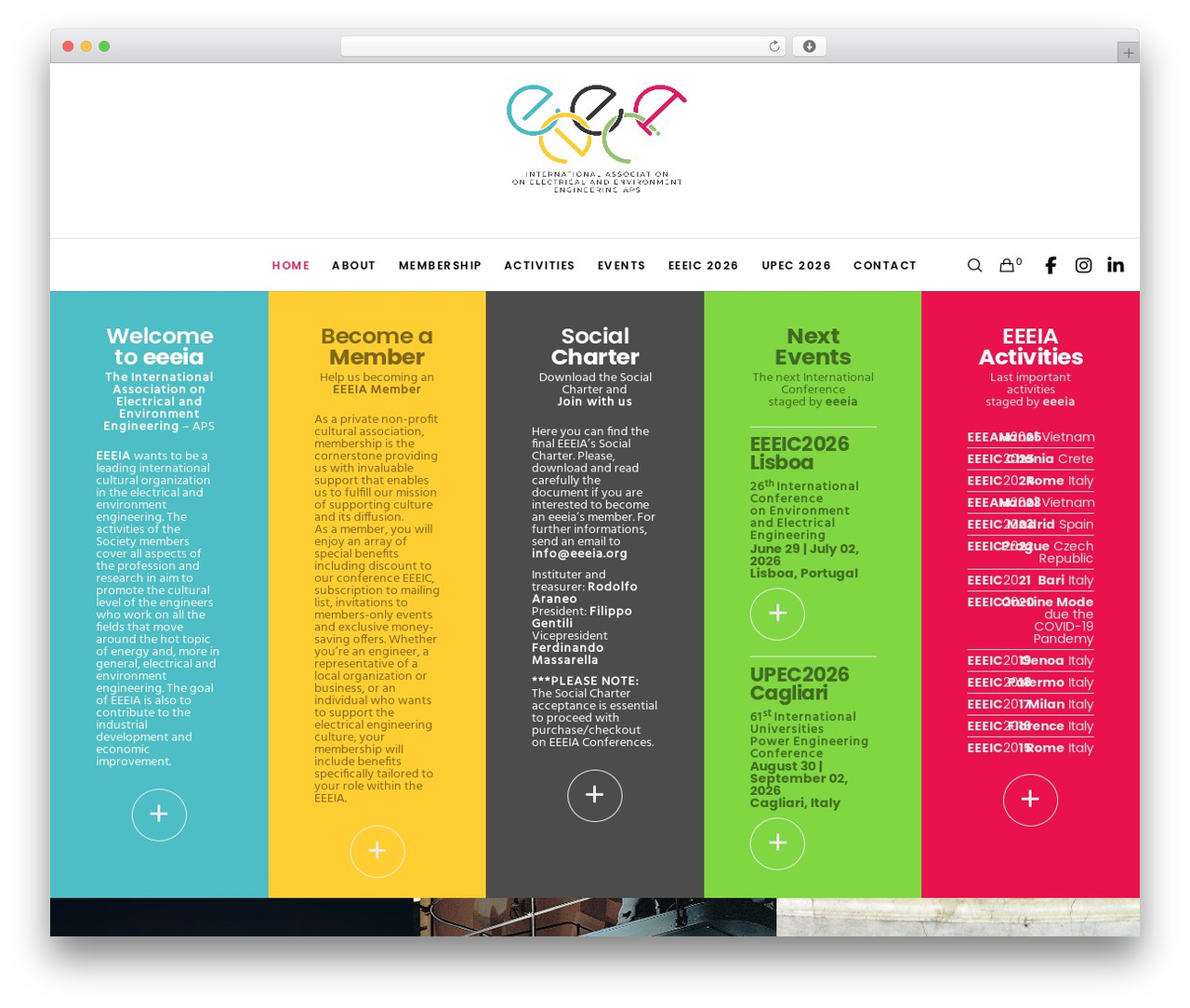 Fildisi WordPress theme - eeeia.org Fildisi WordPress theme - eeeia.org