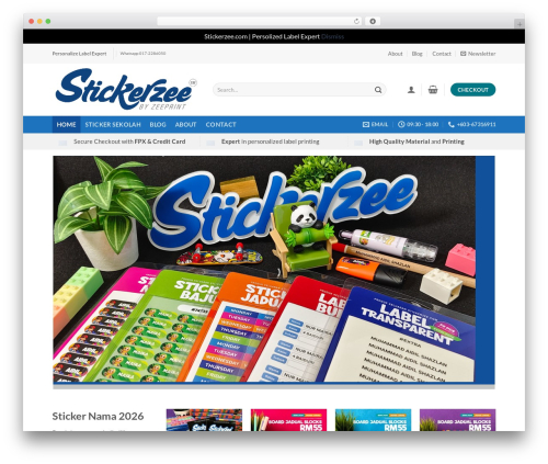 Woocommerce status actions WordPress plugin - stickerzee.com