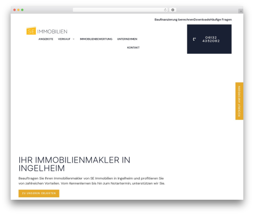 Frymo WordPress plugin - se-immo.com