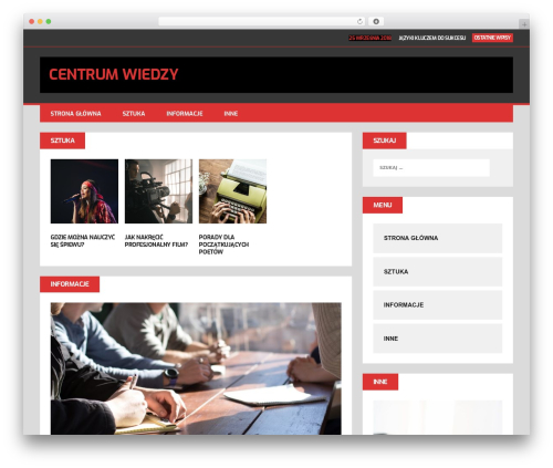 MH Squared WordPress theme - centrumwiedzy.edu.pl