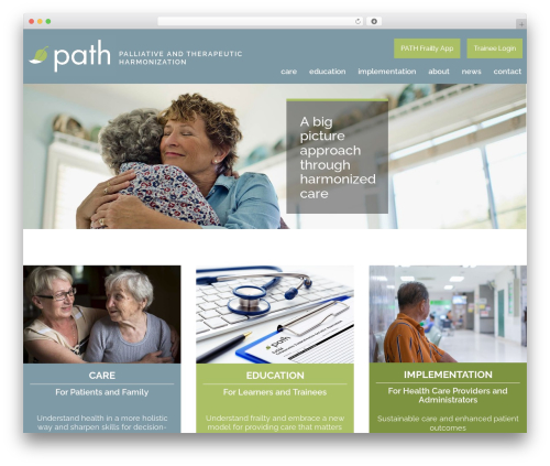 Path top WordPress theme - pathclinic.ca