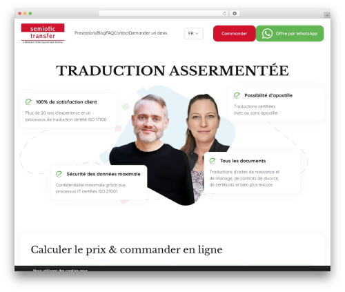 Word counter WordPress plugin - traduction-assermentee.ch