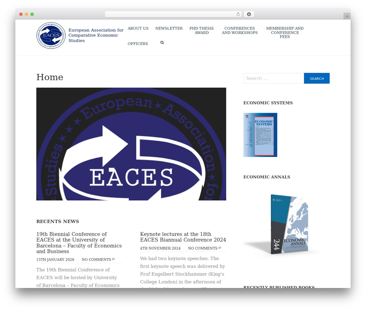 Theme WordPress eaces - eaces.eu Theme WordPress eaces - eaces.eu