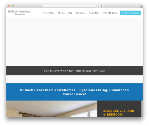 Theme WordPress Nectar - bullockhabersham.com