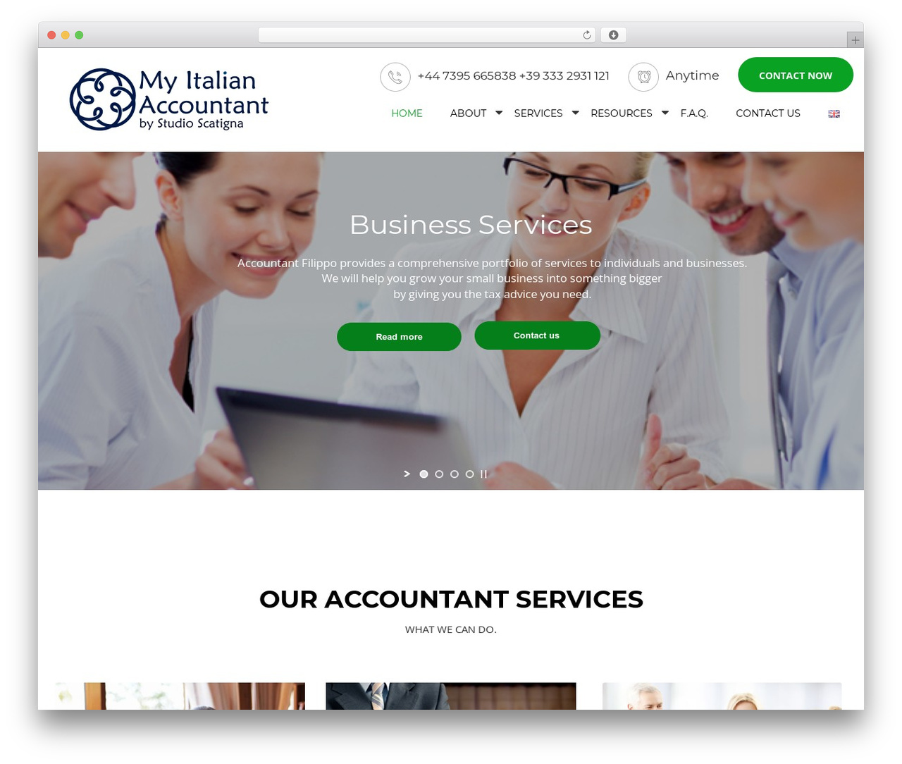 Theme WordPress Advisor - myitalianaccountant.com Theme WordPress Advisor - myitalianaccountant.com
