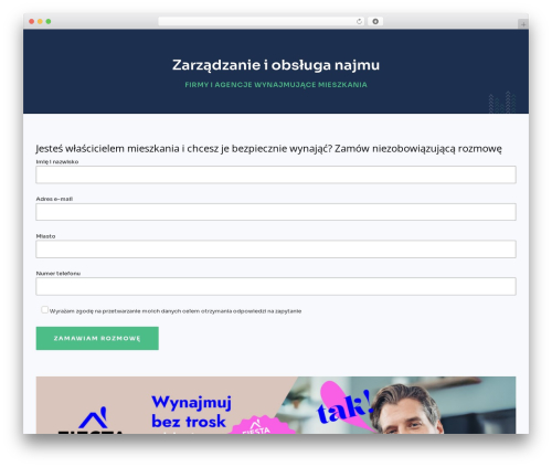 Theme WordPress Backlink - rankingovo.pl