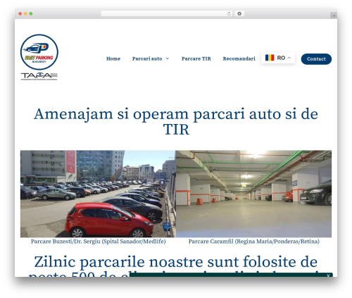 Beautiful and responsive cookie consent addon WordPress plugin - fastparking.ro