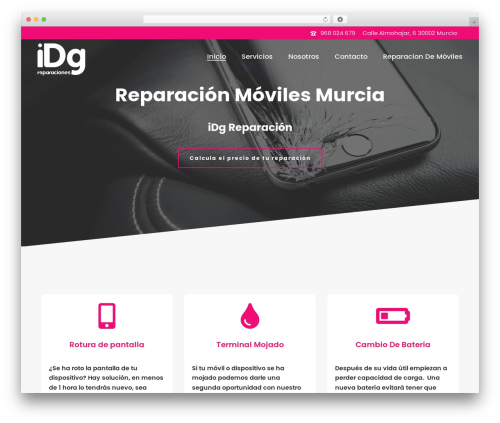 Page generator pro WordPress plugin - idgreparaciones.com
