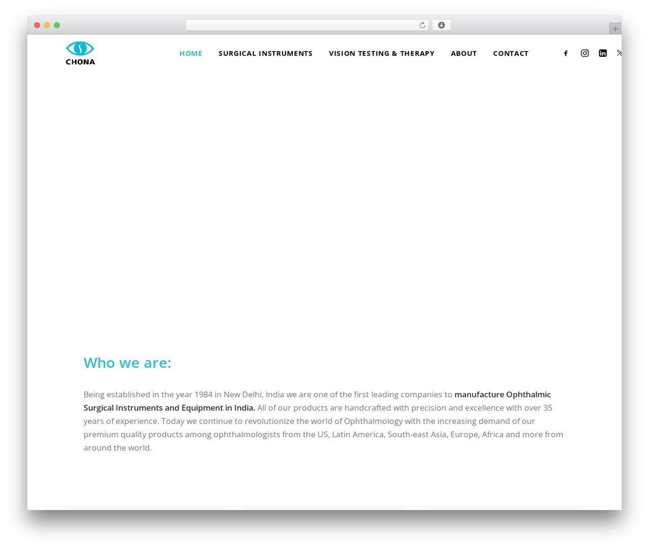 Uncode WordPress website theme - chonasurgical.com Uncode WordPress website theme - chonasurgical.com