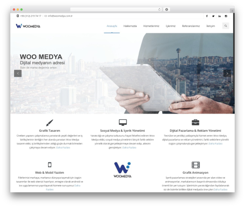 Vella WordPress theme - woomedya.com.tr