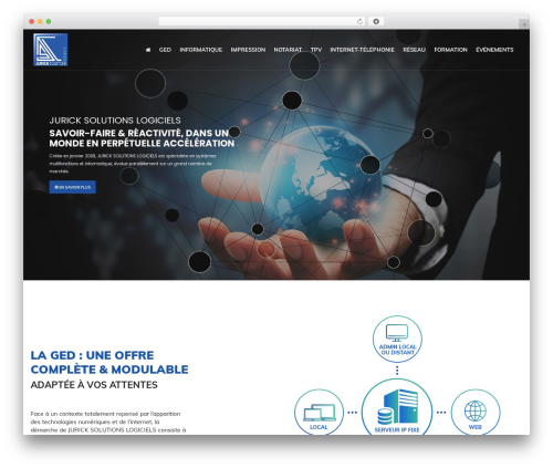 Arrowpress core WordPress plugin - juricksolutionslogiciels.com