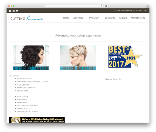 Flexslider WordPress plugin - cuttingloosesomers.com