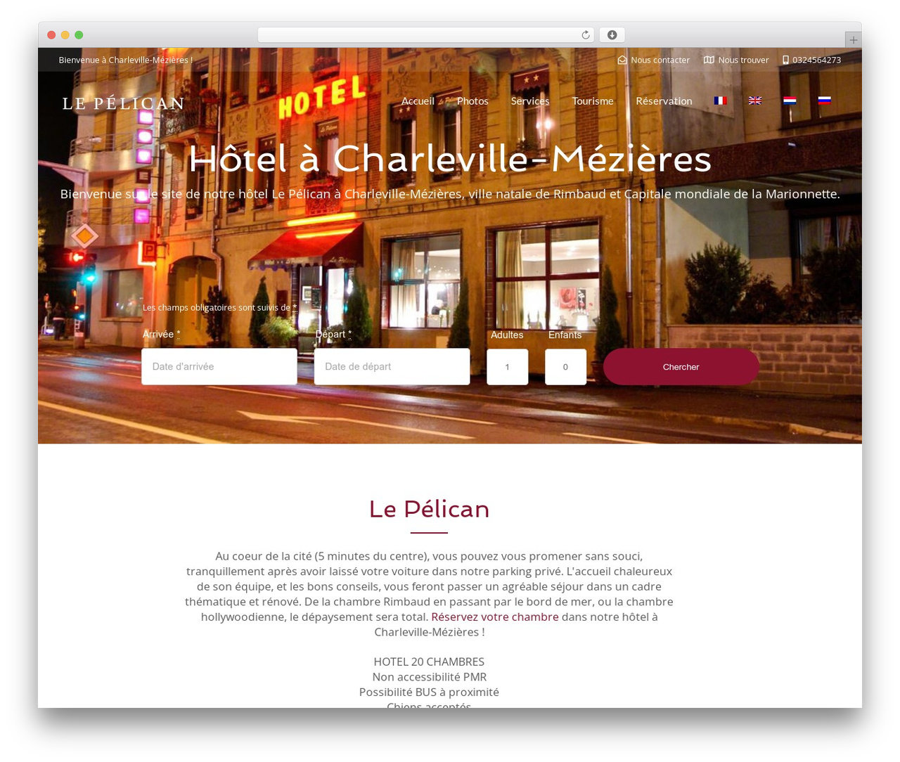 WordPress theme Bellevue - hotel-pelican-charleville.com WordPress theme Bellevue - hotel-pelican-charleville.com