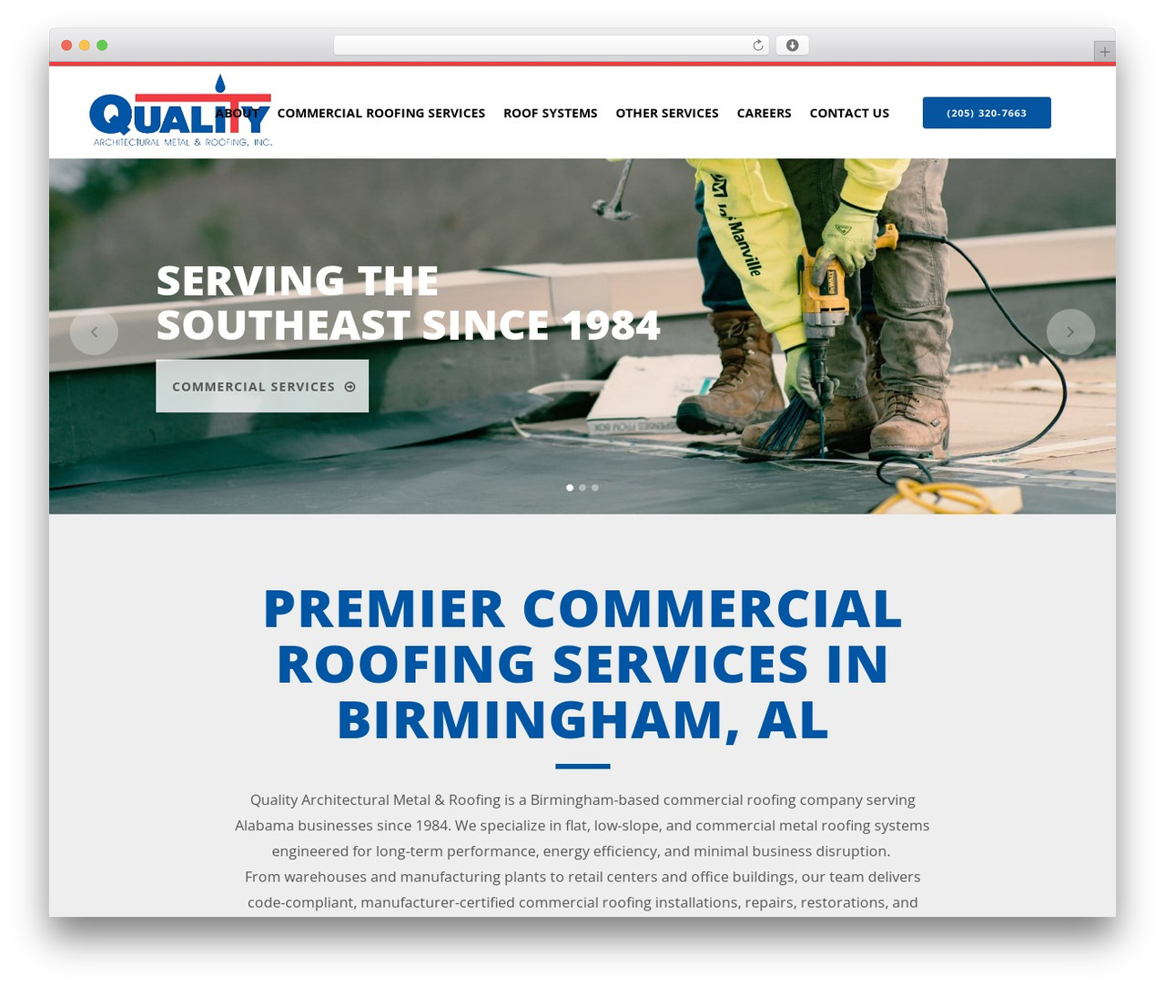 WordPress theme Bridge - qualityarch.com WordPress theme Bridge - qualityarch.com