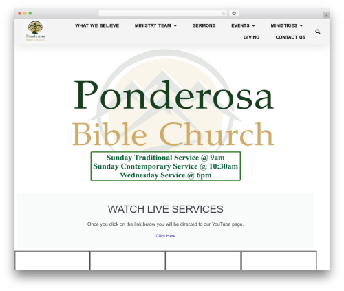 Sf sermon cloud WordPress plugin - pbcpayson.org