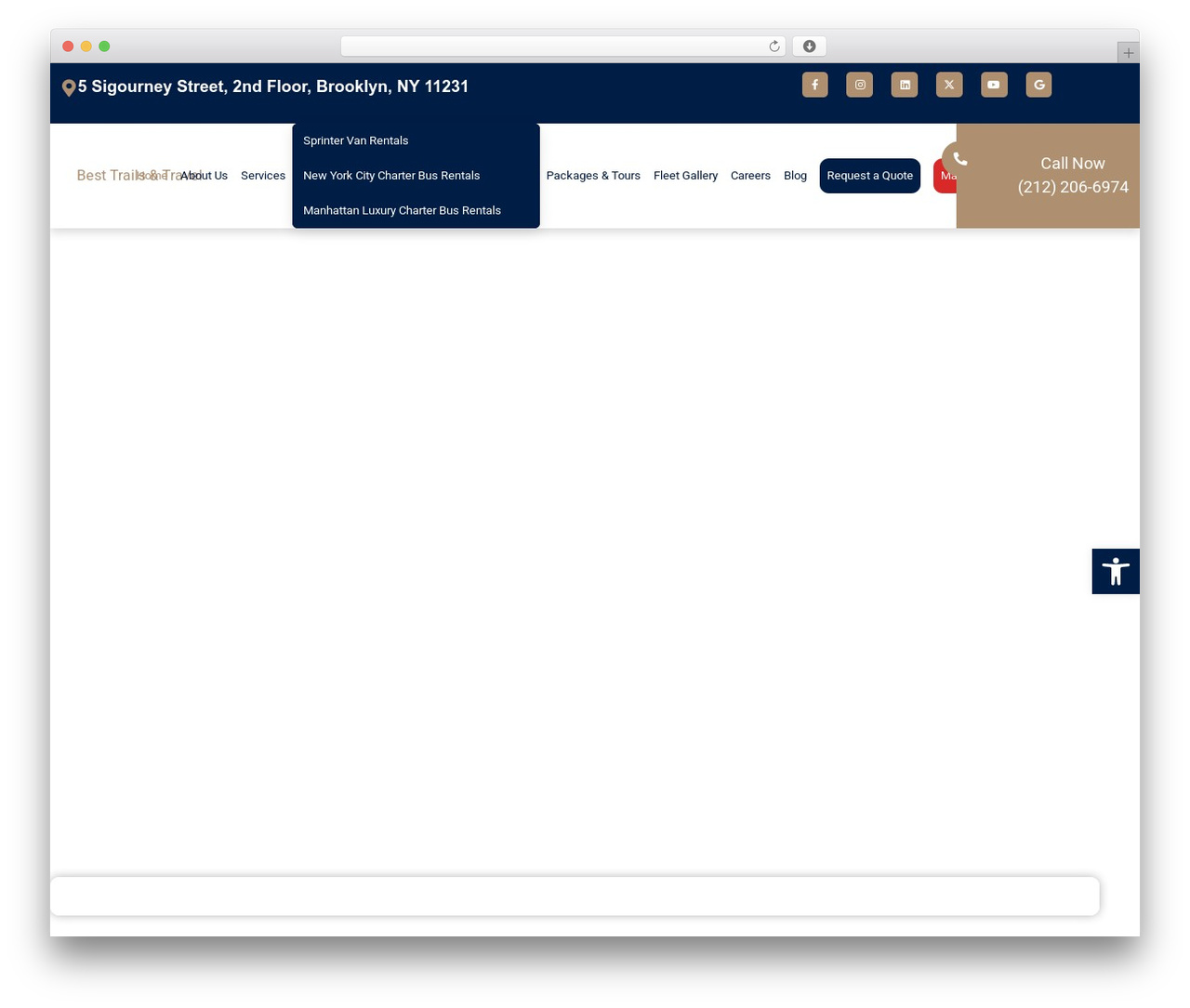 WordPress theme Hello Elementor - besttrailstravel.com