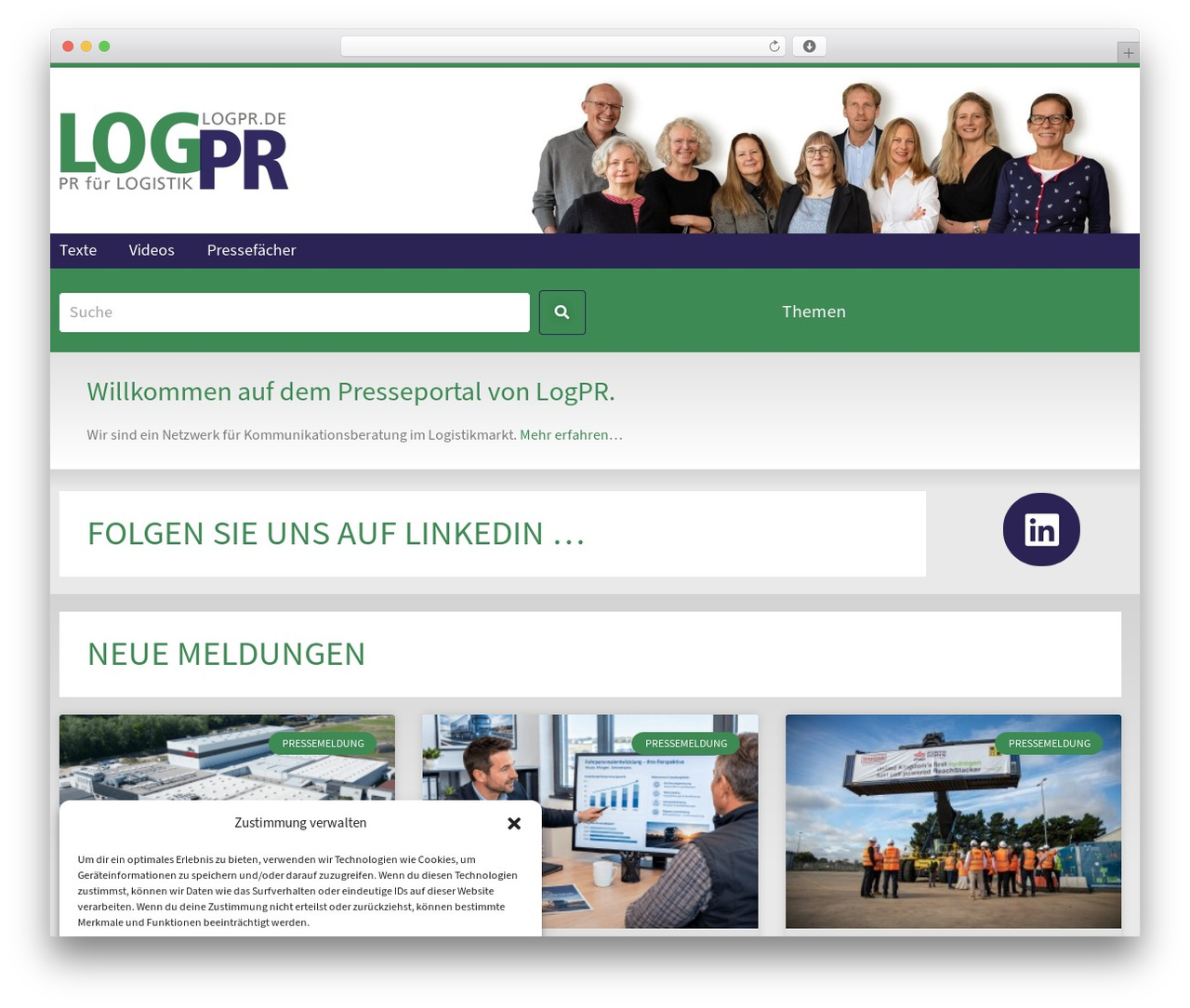 WordPress theme Monstroid2 - logpr.de WordPress theme Monstroid2 - logpr.de