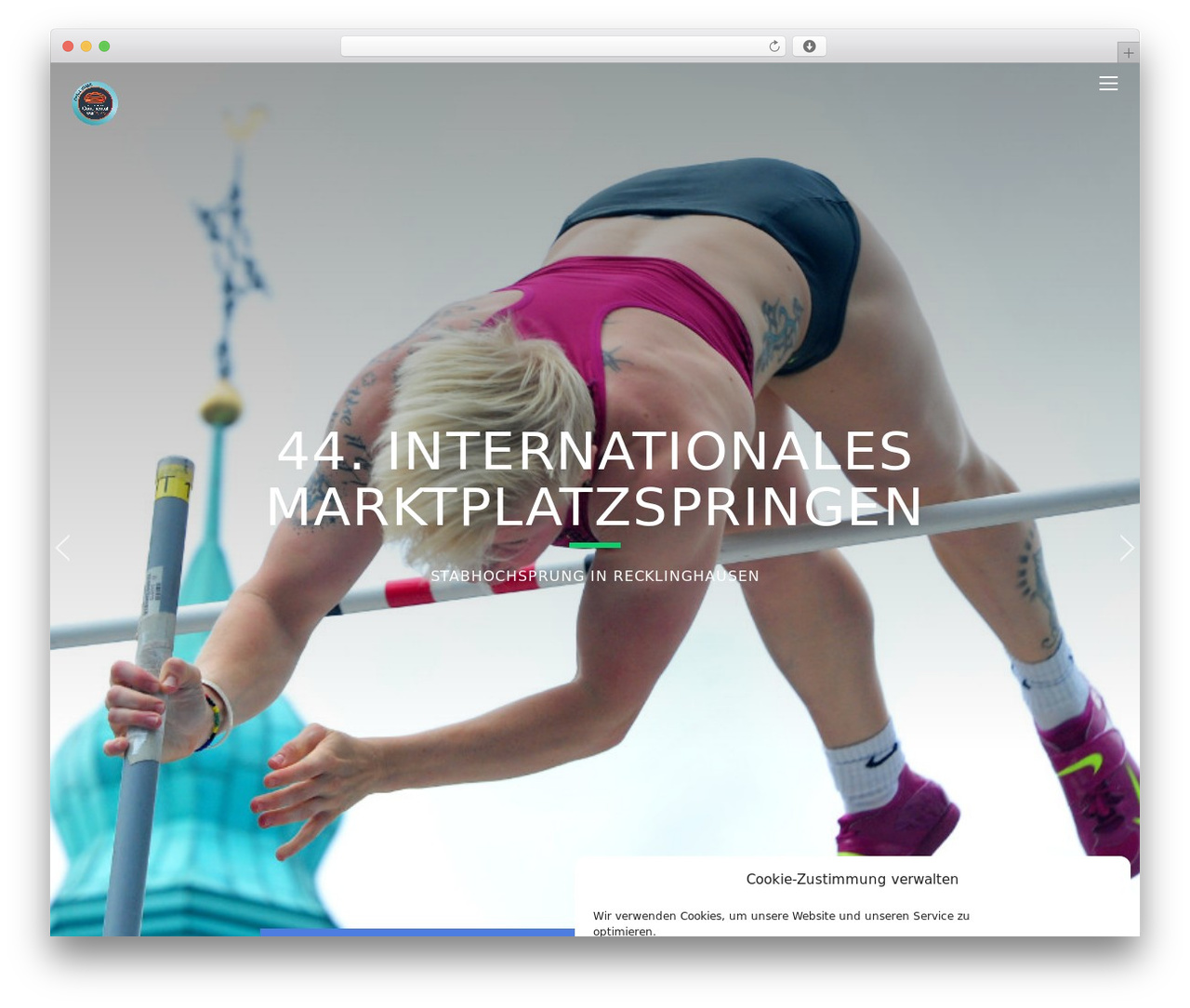 WordPress theme Themify Ultra - marktplatzspringen-re.de