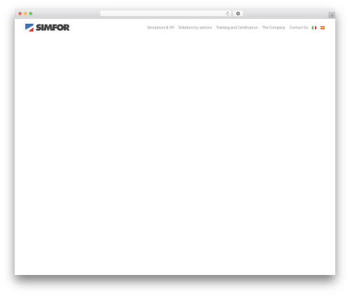 WP theme Webify - simfor.net