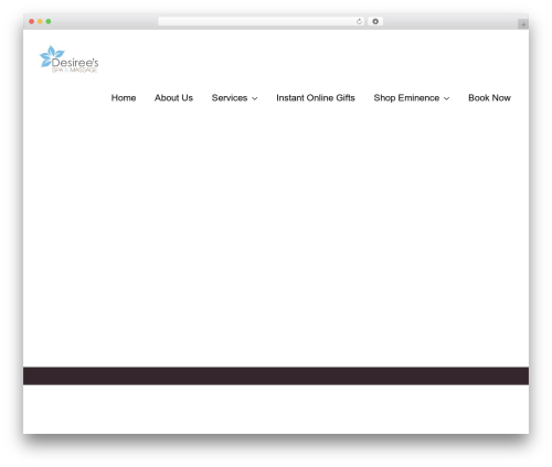 Custom iframe WordPress plugin - desireesspa.com
