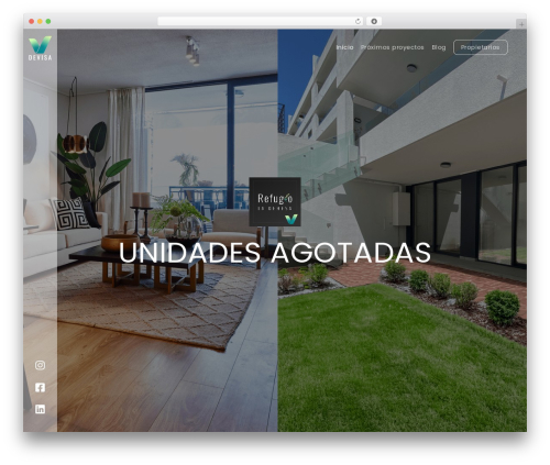 BASE V2 premium WordPress theme - devisa.cl