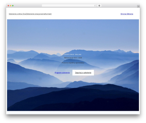 BlockVerse WordPress theme - factotum.pl