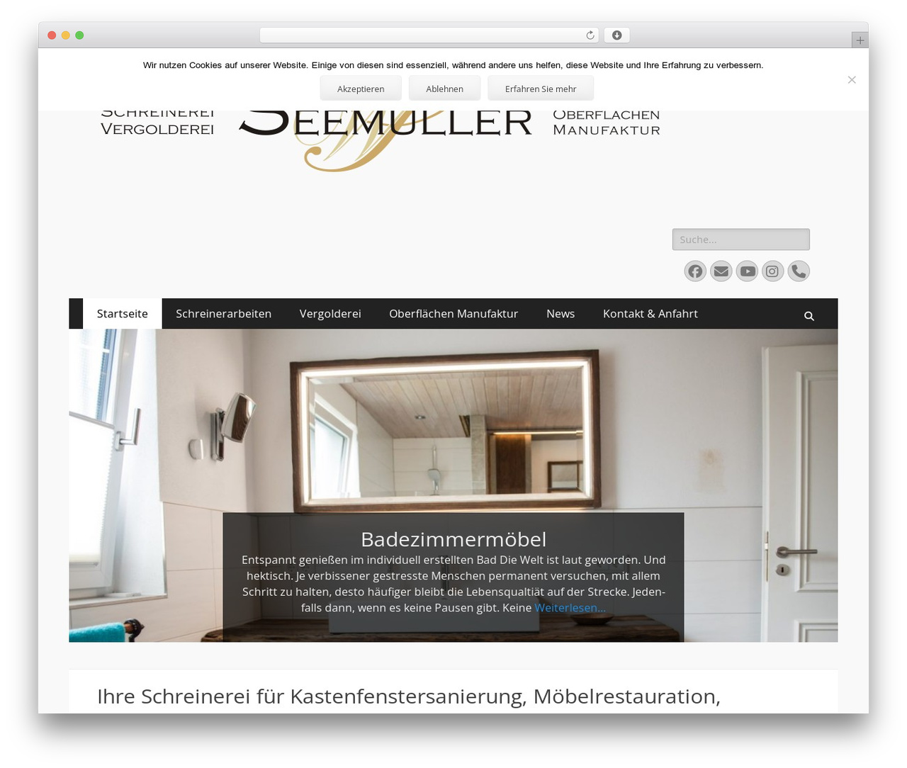 Catch Responsive WordPress website theme - werner-seemueller.de Catch Responsive WordPress website theme - werner-seemueller.de