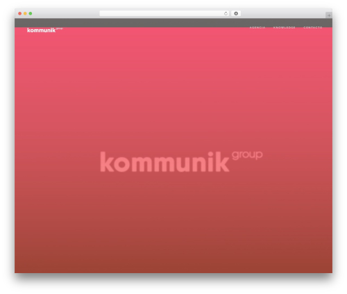 Comet WP best WordPress theme - kommunik.net