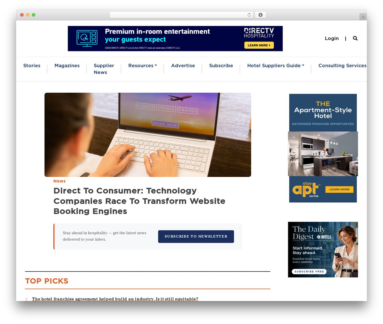 DevVinci blank newspaper WordPress theme - hotelsmag.com DevVinci blank newspaper WordPress theme - hotelsmag.com