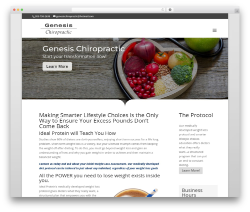 Aspen footer editor WordPress plugin - denveridealweightloss.com