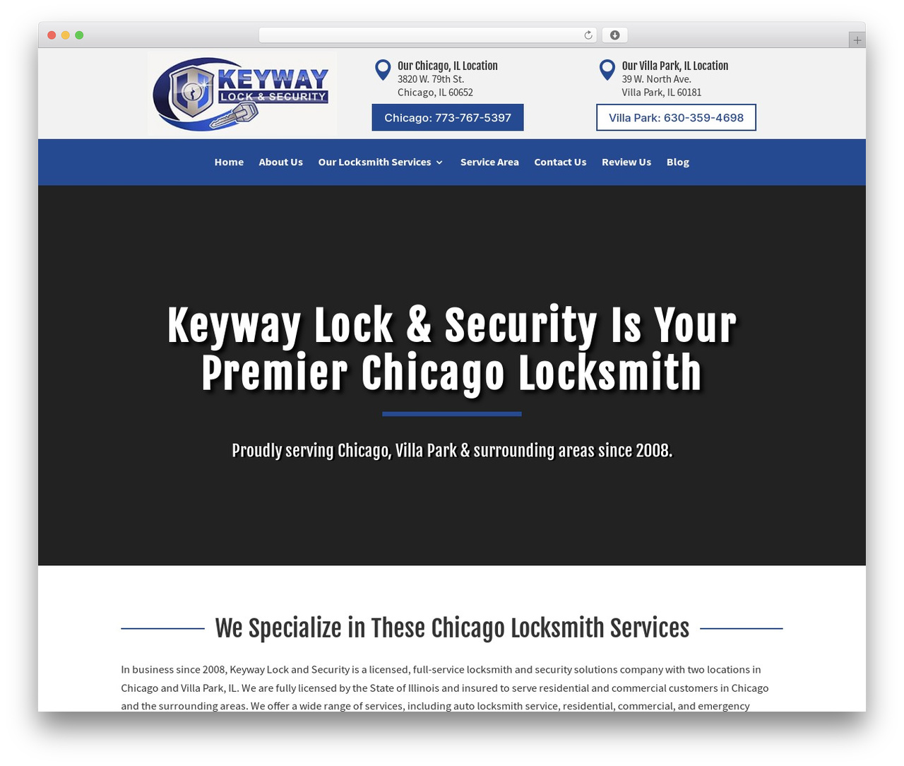mrfixer-divi-child-theme WordPress theme - keywaychicago.com