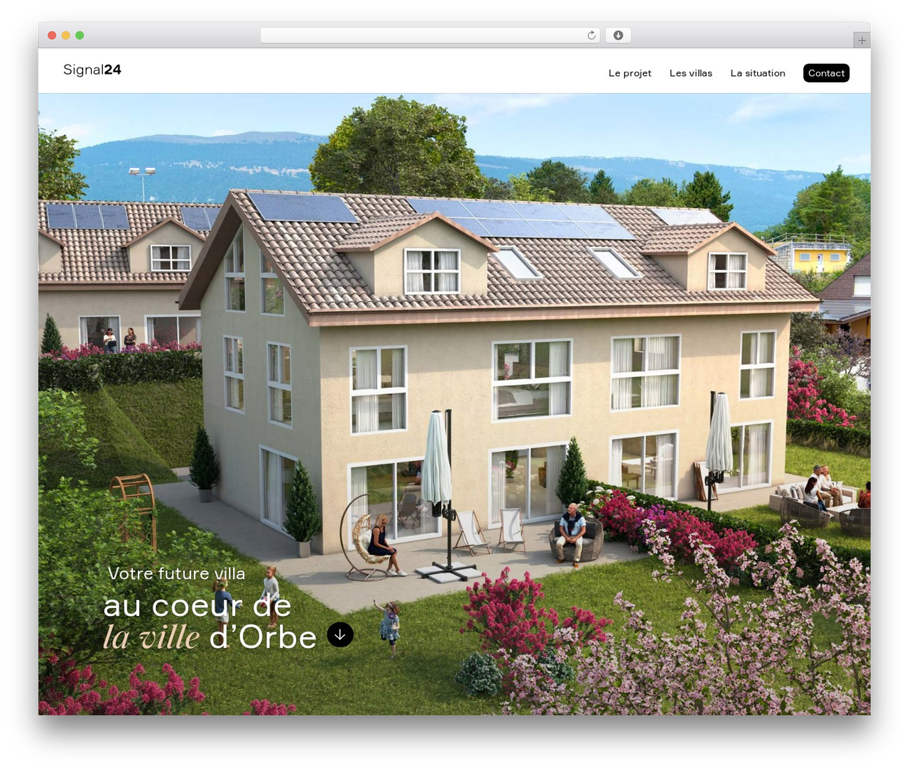 Divi creative agency WordPress theme - signal24.ch Divi creative agency WordPress theme - signal24.ch