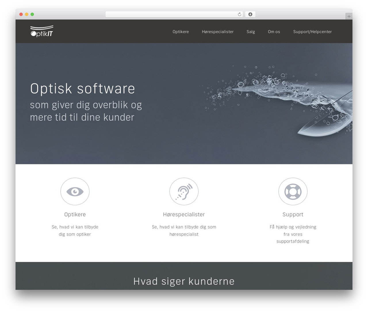 Enfold best WordPress theme - optikit.dk