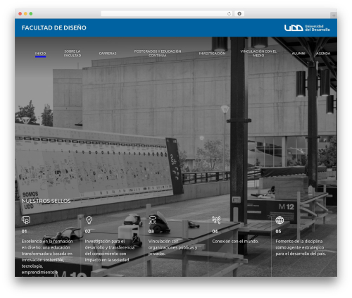 Udd blocks redux WordPress plugin - diseno.udd.cl