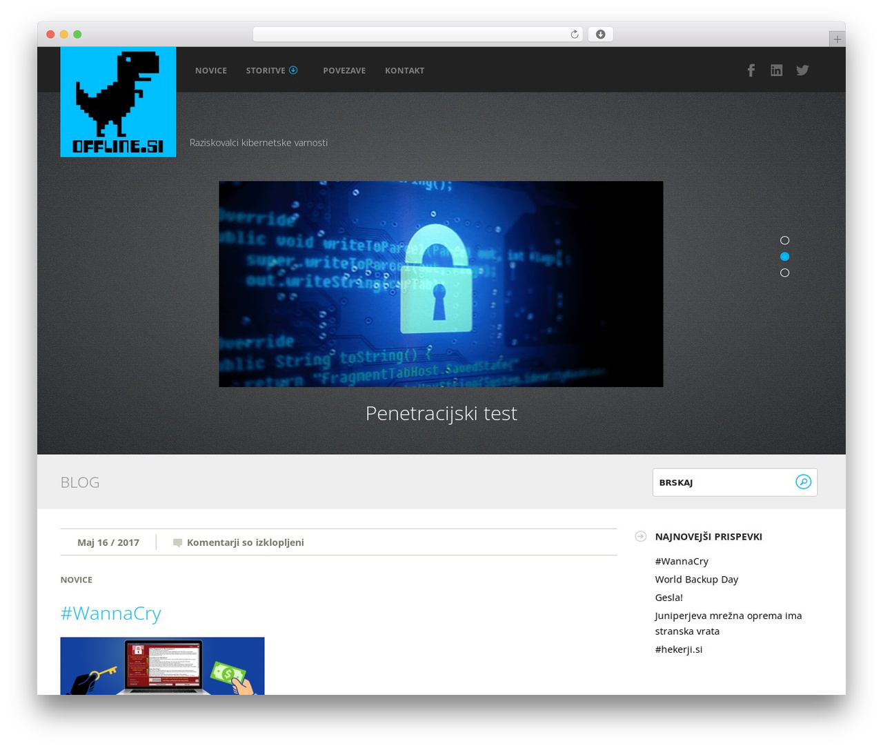 Fizz theme WordPress - offline.si Fizz theme WordPress - offline.si
