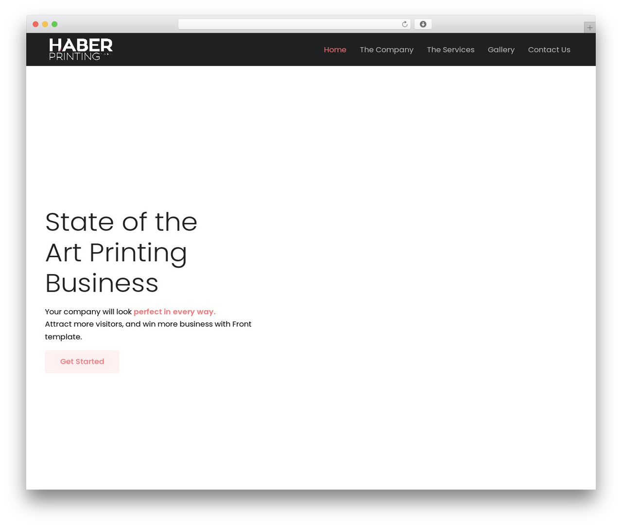 Front WordPress theme - haberprinting.com Front WordPress theme - haberprinting.com