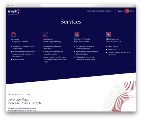 GeneratePress theme WordPress - simplifyccs.com