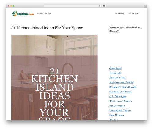 Pinnerpress premium WordPress plugin - foodeau.com