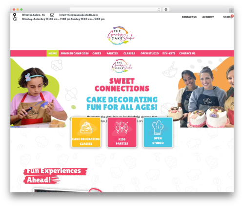 Jet appointments booking WordPress plugin - thecanvascakestudio.com