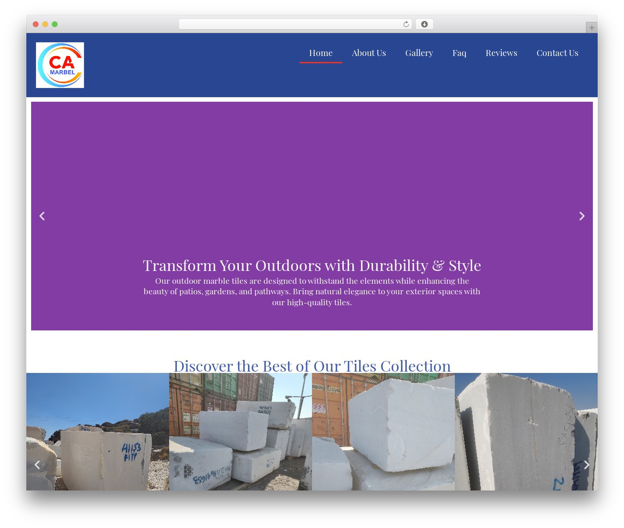 FA Creative Firm Ltd Theme top WordPress theme - camarbel.com