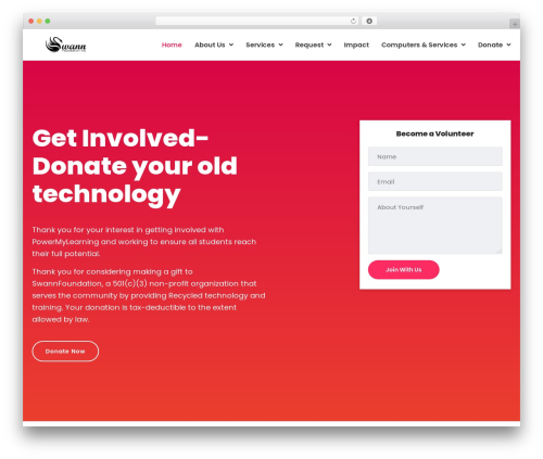 Highcycle WordPress plugin - swannfoundation.com