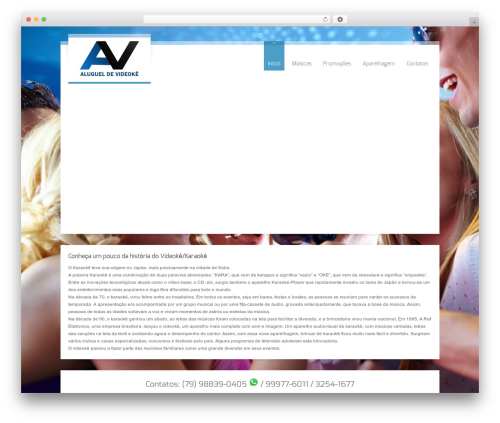 Slider revolution master WordPress plugin - alugueldevideoke.com