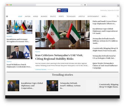 Video Gallery & Slider For YouTube (video-gallery-playlist) free WordPress plugin - slovakiatvnews.com