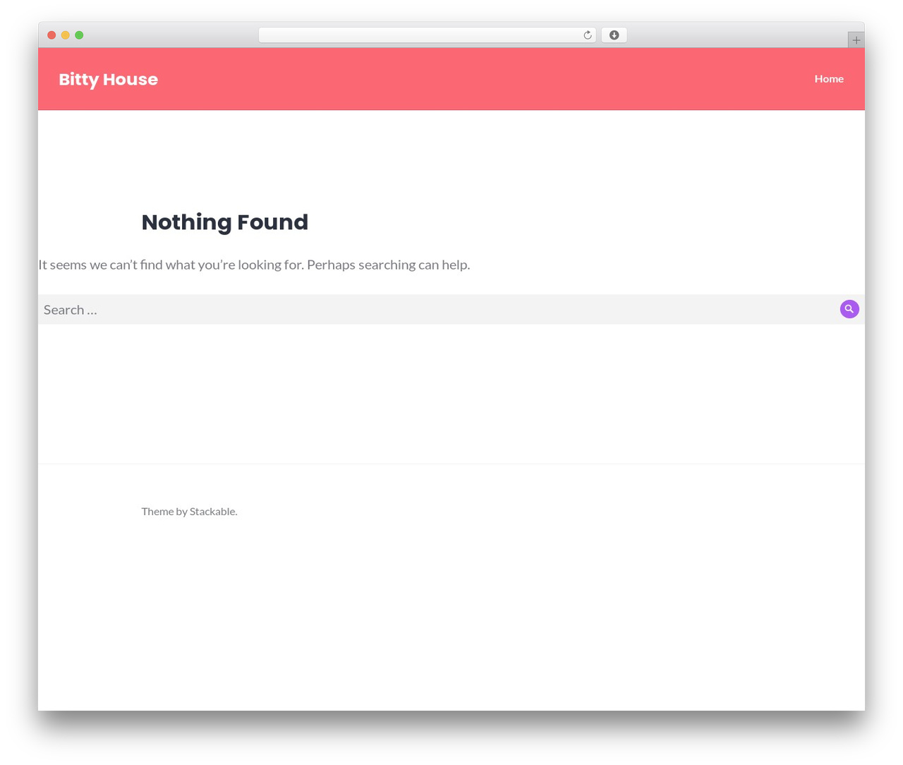 Stackable WordPress theme - bittyhouse.com Stackable WordPress theme - bittyhouse.com