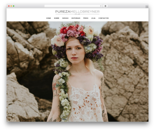 Theme WordPress Borano - purezamellobreyner.com