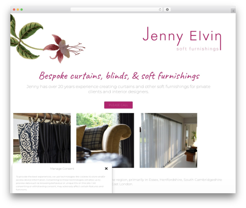 Theme WordPress Hello Elementor - jennyelvin.co.uk